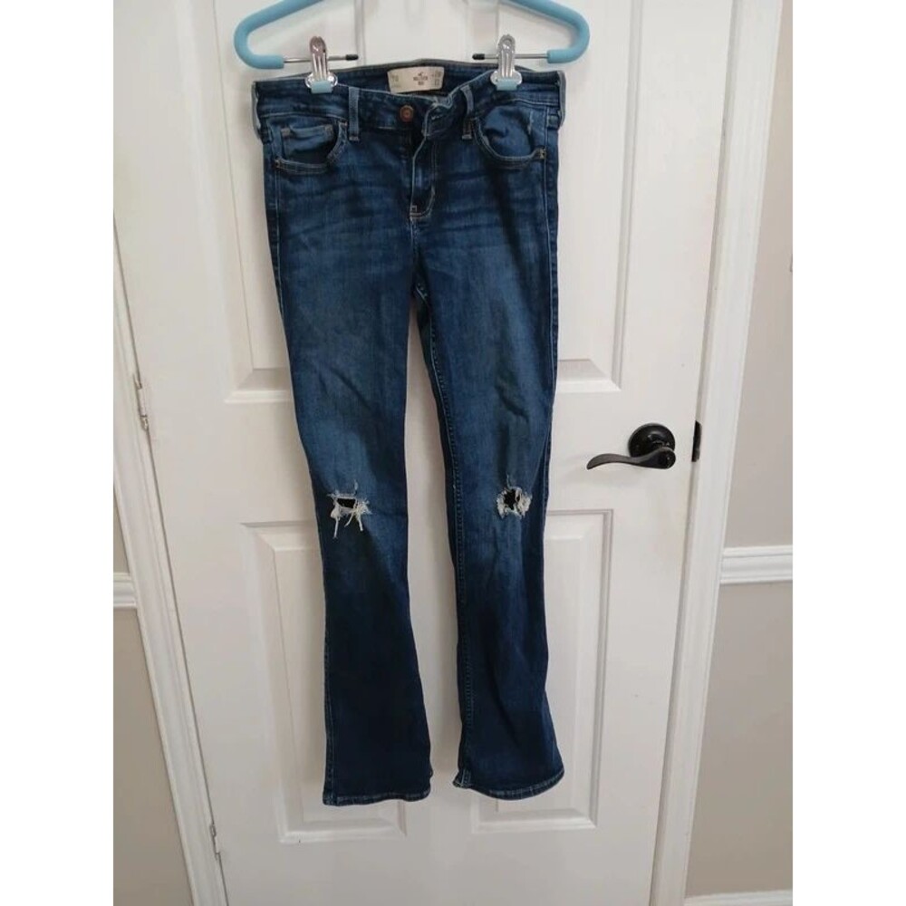 Hollister Boot Cut 7R 28x33 Jeans